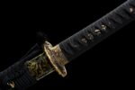 Ōrāshī Katana Sword (金獅子) – Golden Lion