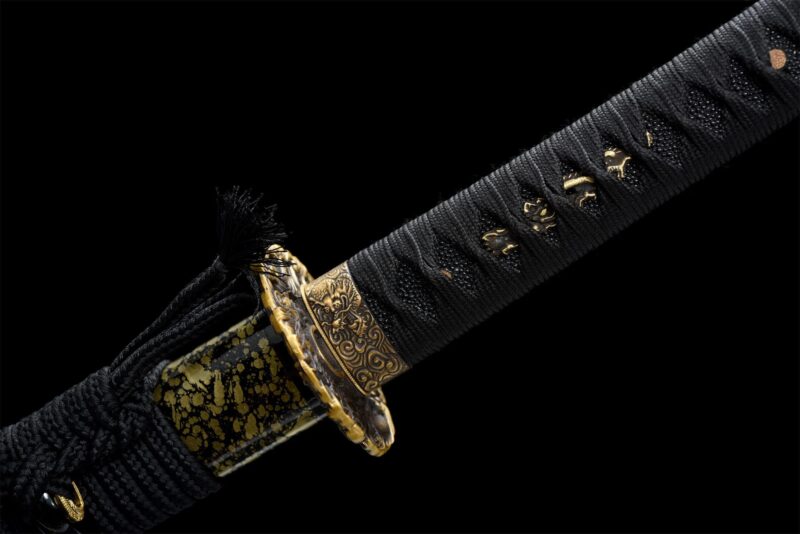 Ōrāshī Katana Sword (金獅子) – Golden Lion