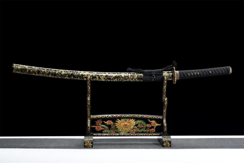 Ōrāshī Katana Sword (金獅子) – Golden Lion
