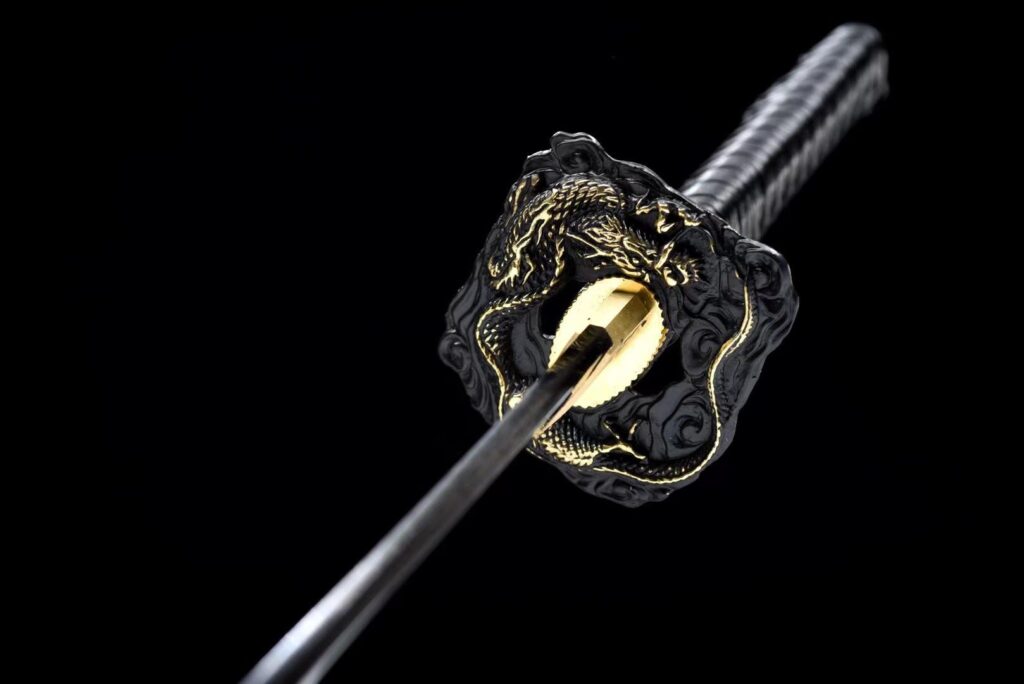 Raikaryū Katana Sword (雷竜) – Thunder Dragon