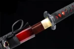 Red And Black Katana