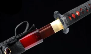 Red And Black Katana