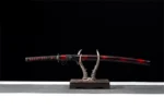 Red And Black Katana
