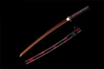 Red And Black Katana