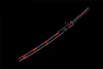Red And Black Katana