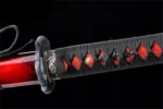 Red And Black Katana
