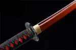 Red And Black Katana