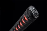 Red And Black Katana