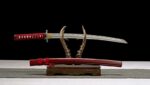 Red Wakizashi