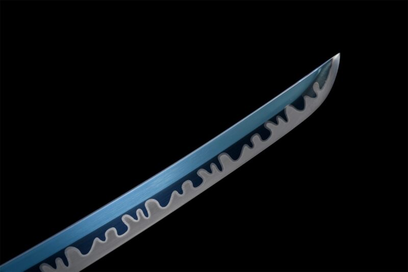 Reikazan Wakizashi Sword (冷火山) – Frozen Volcano