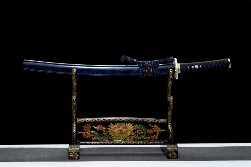 Reikazan Wakizashi Sword (冷火山) – Frozen Volcano