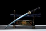 Reikazan Wakizashi Sword (冷火山) – Frozen Volcano