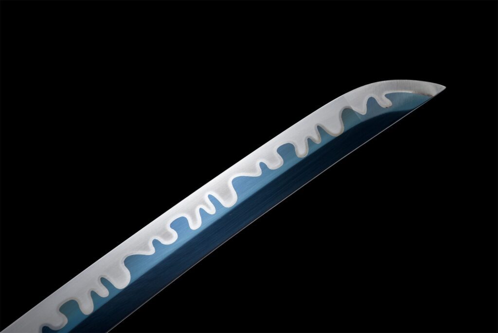 Reikazan Wakizashi Sword (冷火山) – Frozen Volcano