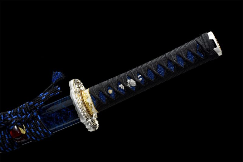Reikazan Wakizashi Sword (冷火山) – Frozen Volcano