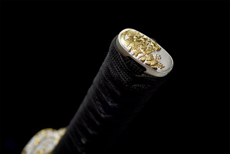 Reikazan Wakizashi Sword (冷火山) – Frozen Volcano