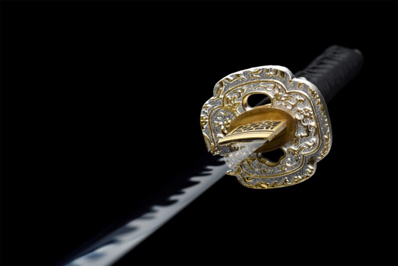 Reikazan Wakizashi Sword (冷火山) – Frozen Volcano
