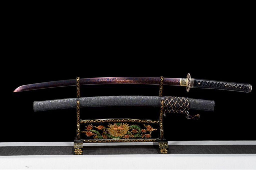 Ryū No Uroko Katana Sword (龍の鱗) – Dragon’s Scales