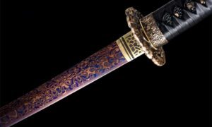 Ryū No Uroko Katana Sword (龍の鱗) – Dragon’s Scales
