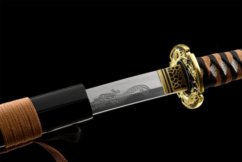 Ryū No Yaiba Katana Sword (竜の刃) – Dragon’s Blade