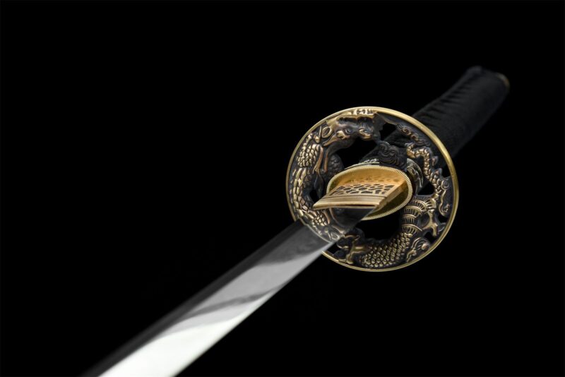 Seigetsu Katana Sword (青月) – Blue Moon