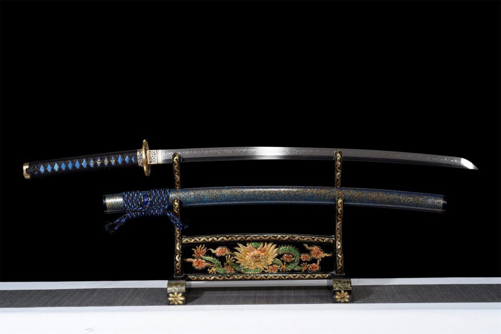 Seigetsu Katana Sword (青月) – Blue Moon