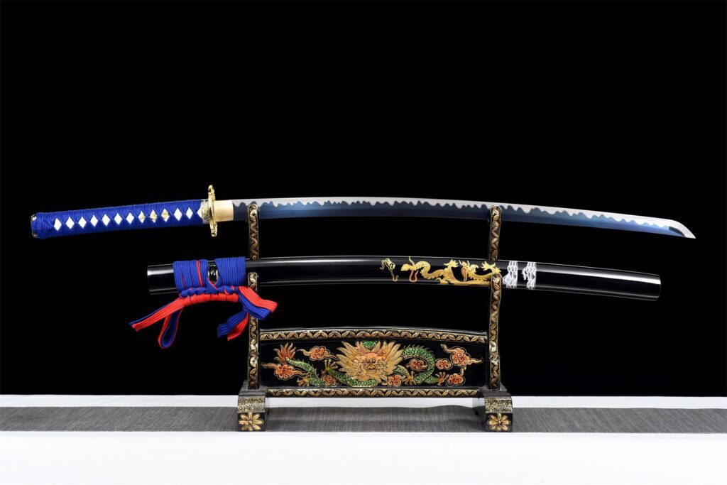 Seiryū Katana Sword (青龍) – Celestial Blue Dragon