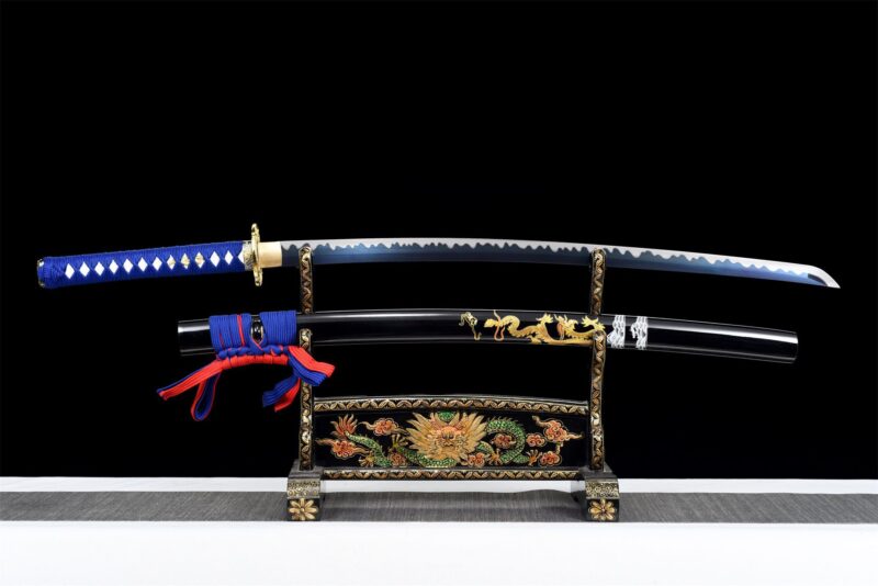 Seiryū Katana Sword (青龍) – Celestial Blue Dragon