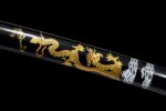 Seiryū Katana Sword (青龍) – Celestial Blue Dragon