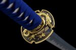 Seiryū Katana Sword (青龍) – Celestial Blue Dragon