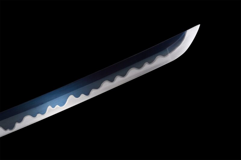 Seiryū Katana Sword (青龍) – Celestial Blue Dragon