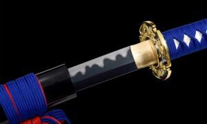 Seiryū Katana Sword (青龍) – Celestial Blue Dragon