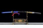 Seiryū Katana Sword (青龍) – Celestial Blue Dragon