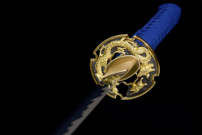 Seiryū Katana Sword (青龍) – Celestial Blue Dragon