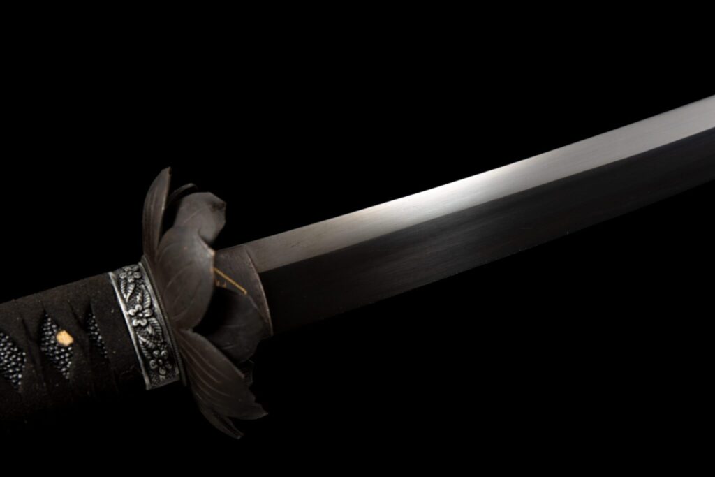 Sekiro Black Mortal Blade