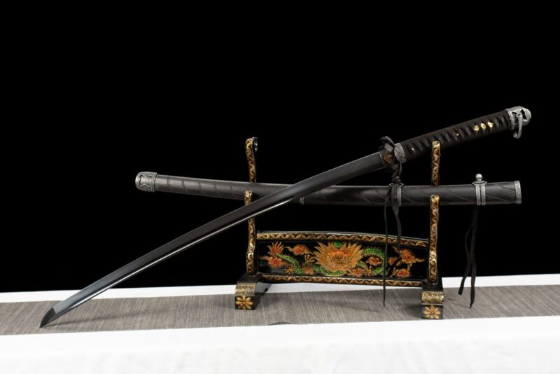 Sekiro Black Mortal Blade