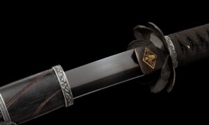 Sekiro Black Mortal Blade