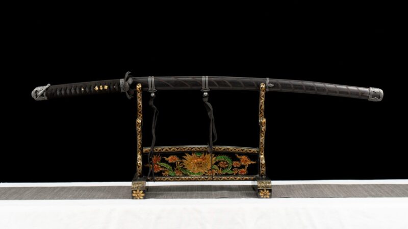 Sekiro Black Mortal Blade