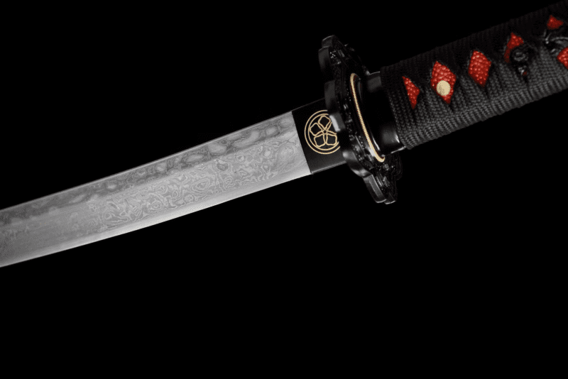 Shikihana Katana Sword (紫花) – Deep Red Flower Shikihana Katana Sword (紫花) – Deep Red Flower