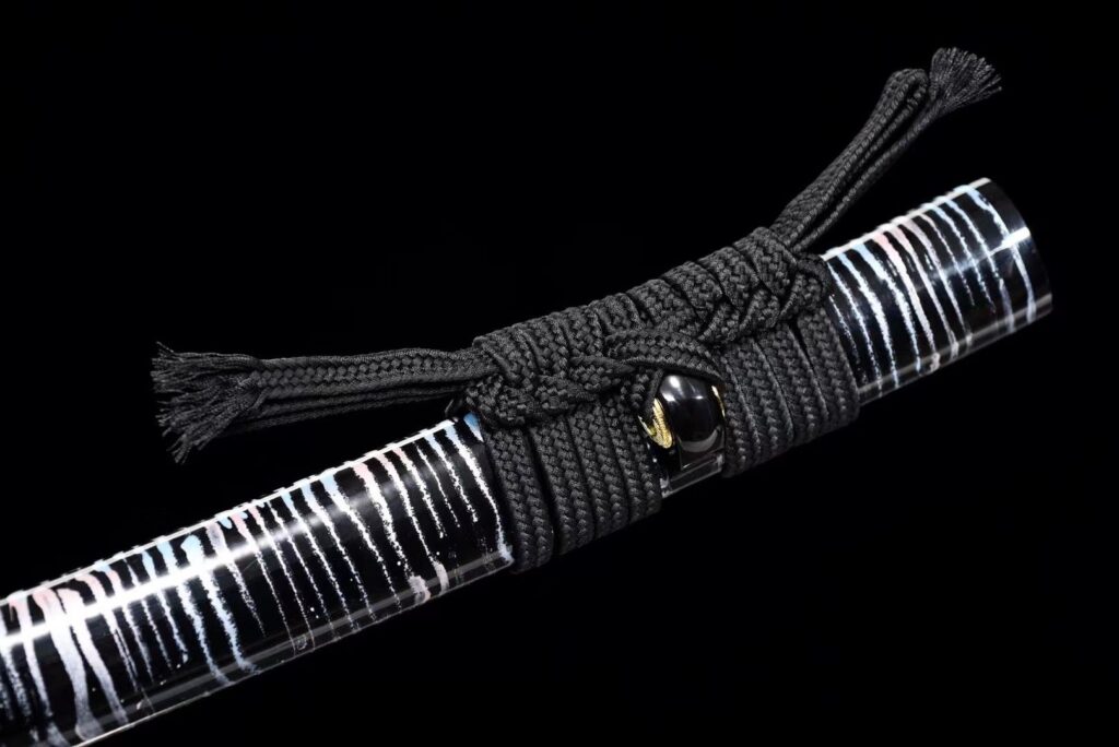 Shima Katana Sword (縞) – Zebra