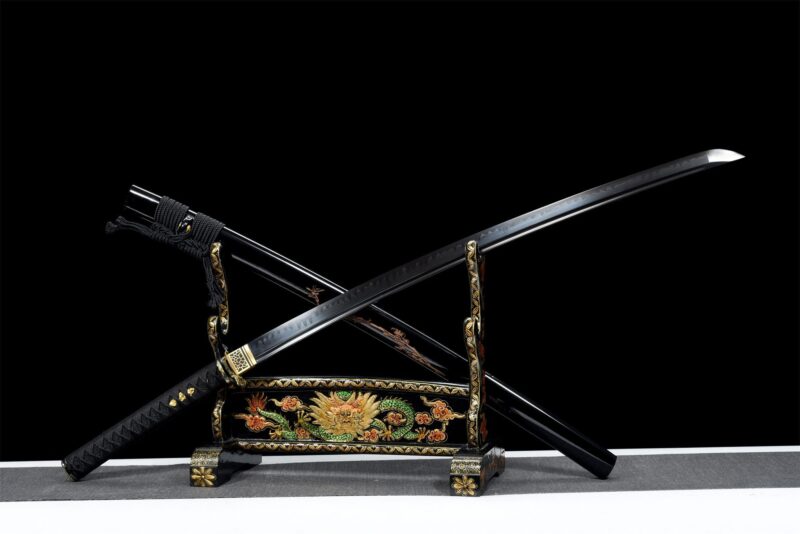 Shin’en Katana Sword (深淵) – The Abyss
