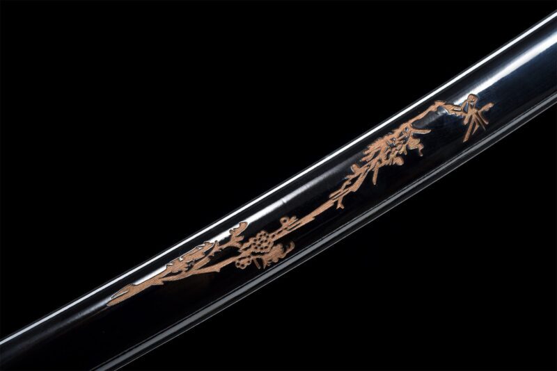 Shin’en Katana Sword (深淵) – The Abyss