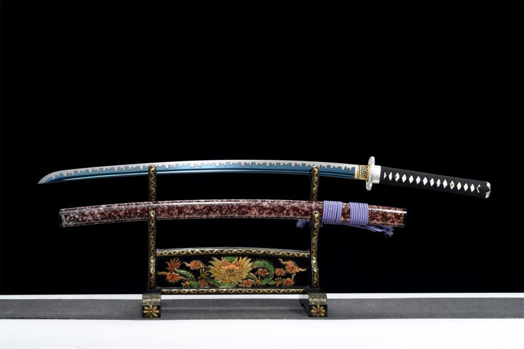 Shinkai Katana Sword (深海) – Blue Abysses