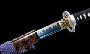 Shinkai Katana Sword (深海) – Blue Abysses