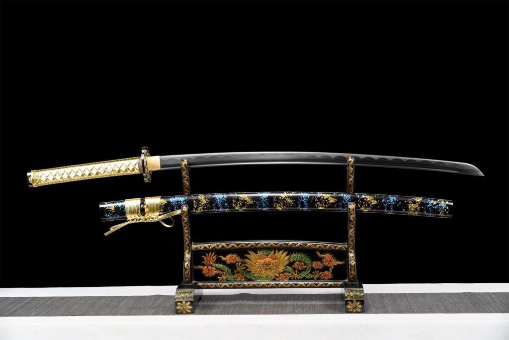 Shinkai Mugen Katana Sword (深海無限) – Infinite Depths