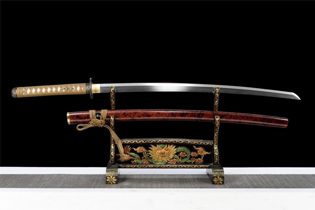 Shinku No Yoru Katana Sword (深紅の夜) – Crimson Night