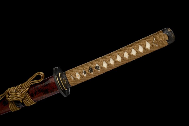 Shinku No Yoru Katana Sword (深紅の夜) – Crimson Night