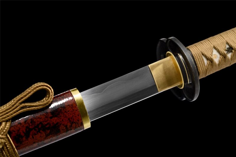 Shinku No Yoru Katana Sword (深紅の夜) – Crimson Night