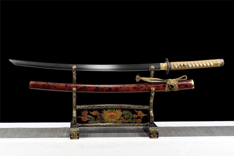 Shinku No Yoru Katana Sword (深紅の夜) – Crimson Night