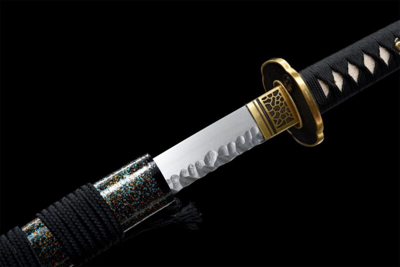 Shinkurai Katana Sword (真暗雷) – Dark Thunder
