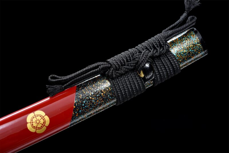 Shinkurai Katana Sword (真暗雷) – Dark Thunder
